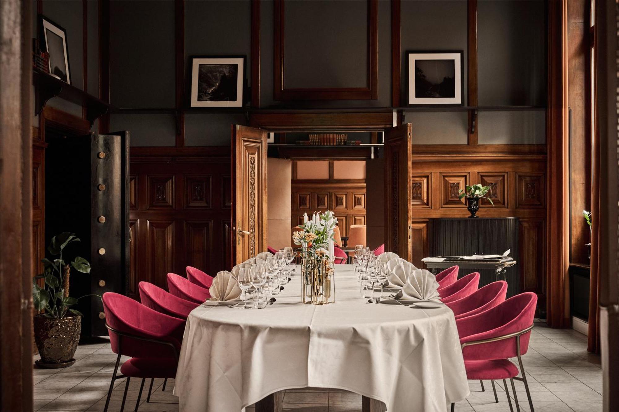 Hotel Opus 16 à Bergen Extérieur photo The Long Room